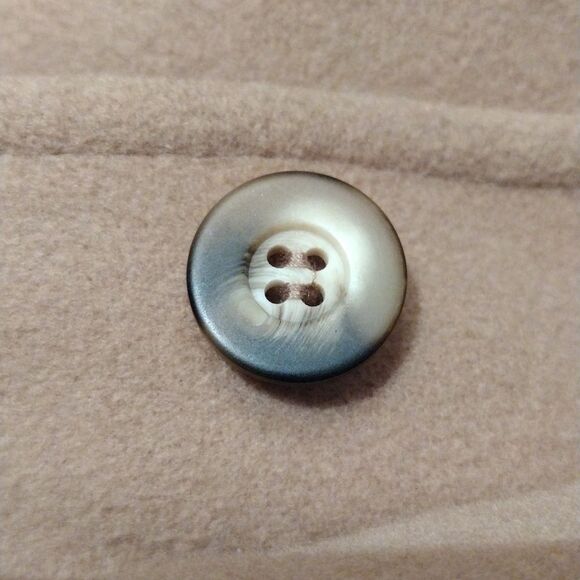 Charles Gray London Wool / Cashmere Blazer Jacket, Size S, Tan NWOT - Picture 8 of 8